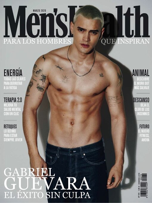 Title details for Men's Health España by Hearst España, S.L. - Available